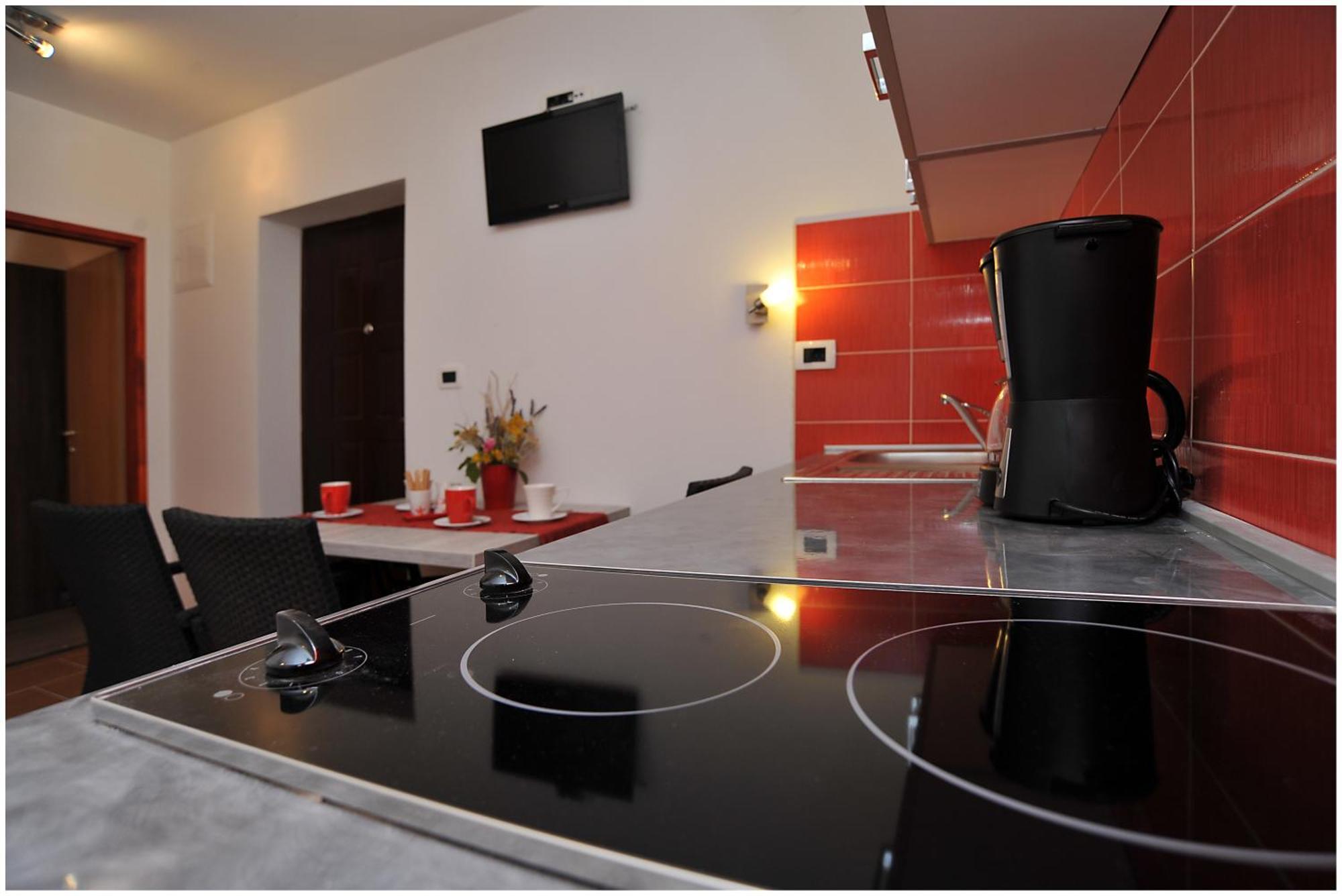 Apartments Cvita Бибинє Екстер'єр фото